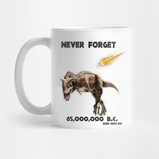 Never Forget Mug